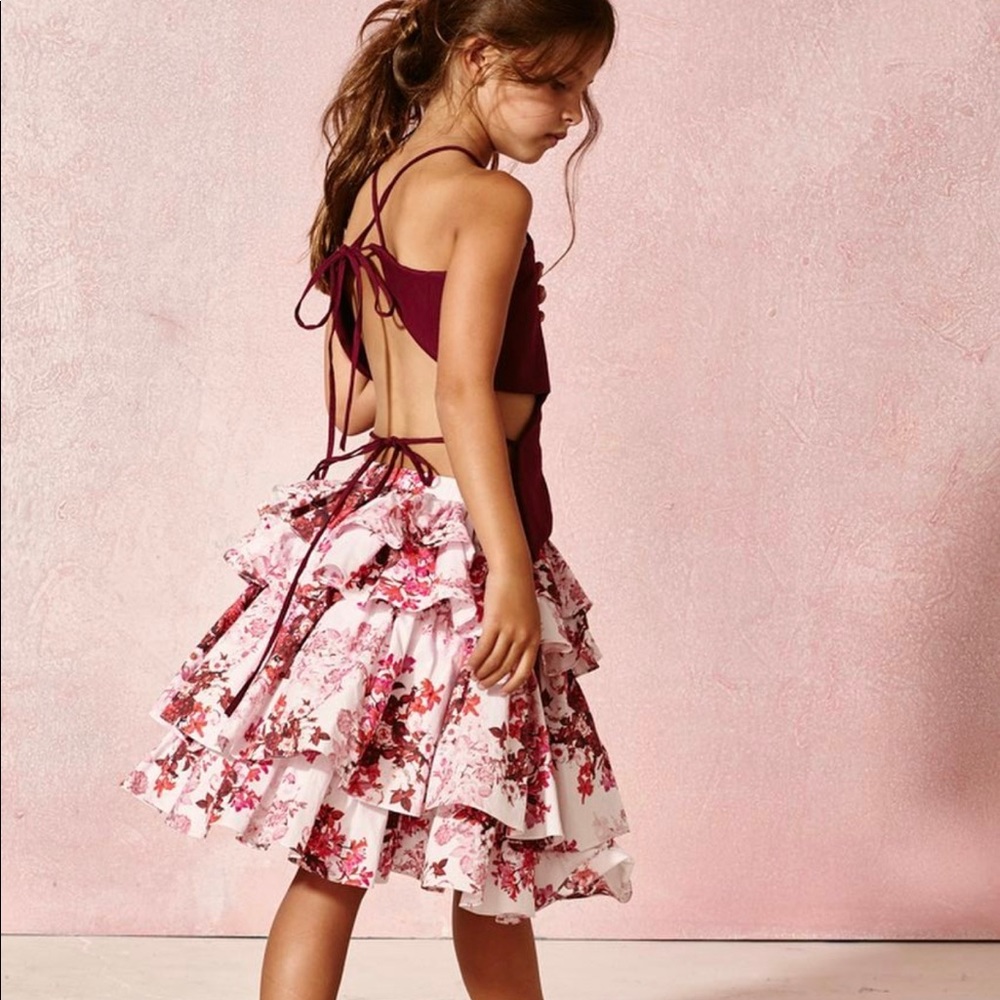 NWT Tuchinda top/skirt set